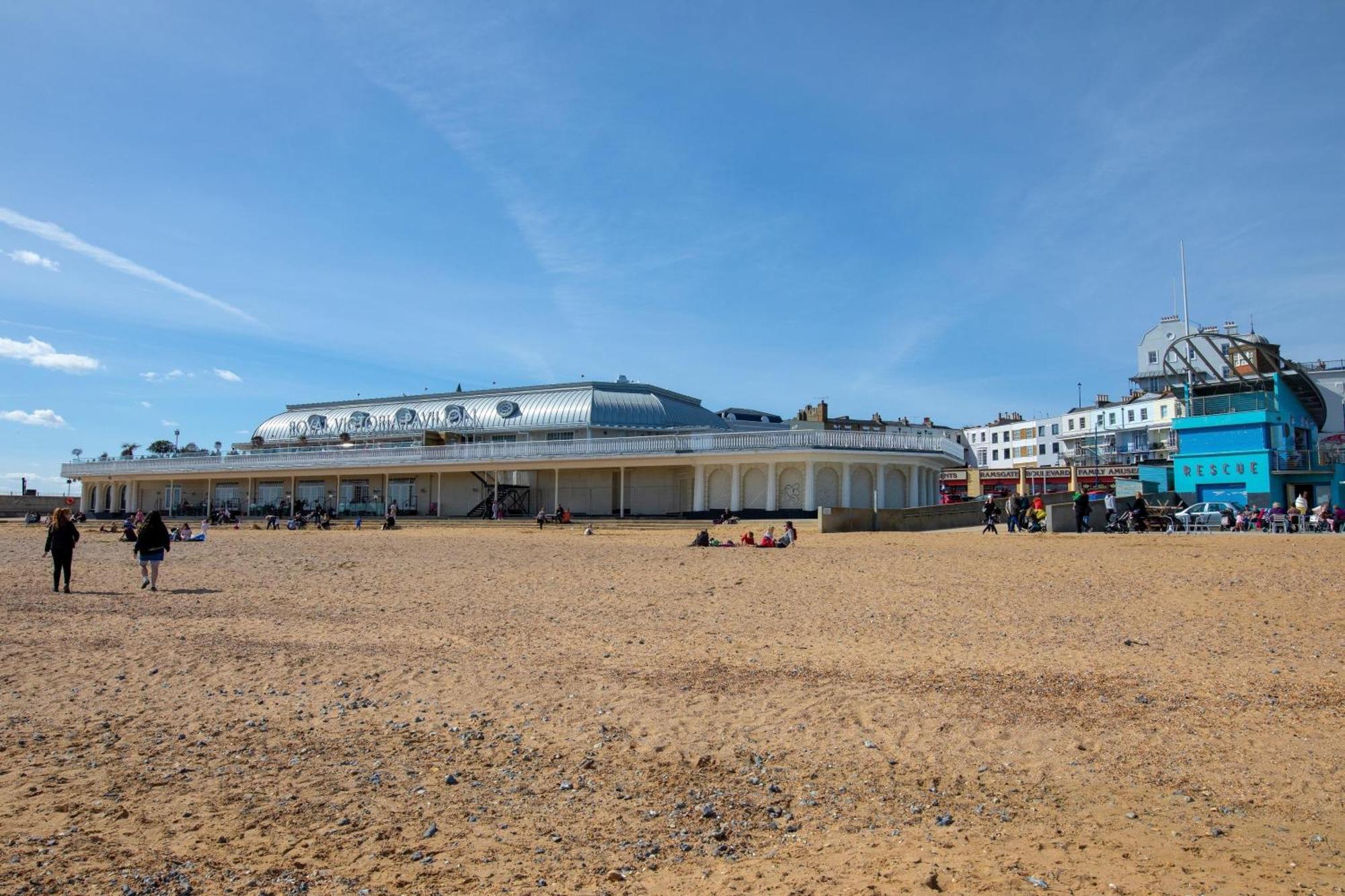 Beachside Bliss In Heart Of Town Ramsgate Exterior foto